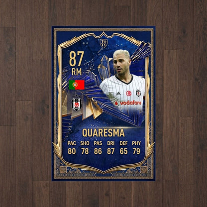 SelfRug™ Quaresma Baskı Duvar Halısı