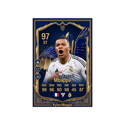 SelfRug™ Mbappe Baskı Duvar Halısı