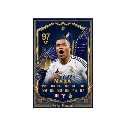 SelfRug™ Mbappe Baskı Duvar Halısı