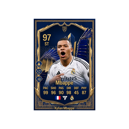 SelfRug™ Mbappe Baskı Duvar Halısı