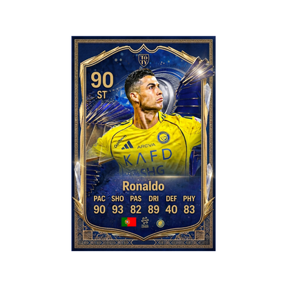 SelfRug™ Ronaldo Baskı Duvar Halısı