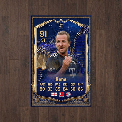 SelfRug™ Kane Baskı Duvar Halısı