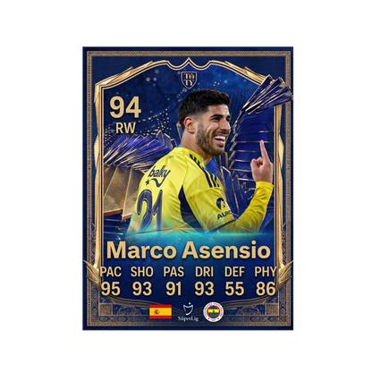 SelfRug™ Marco Asensio Baskı Duvar Halısı