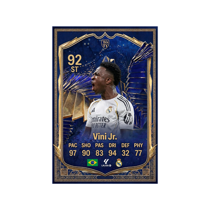 SelfRug™ Vini Jr. Baskı Duvar Halısı