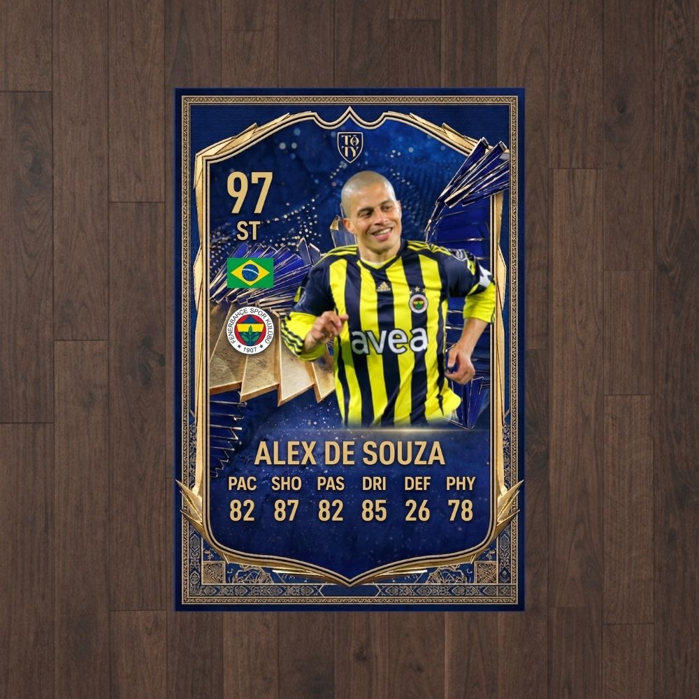 SelfRug™ Alex De Souza  Dijital Baskı Duvar Halısı