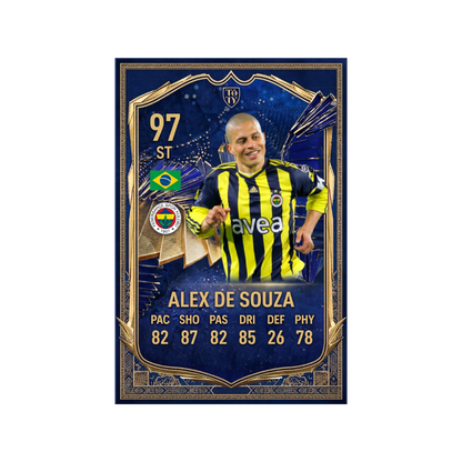 SelfRug™ Alex De Souza  Dijital Baskı Duvar Halısı