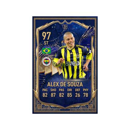 SelfRug™ Alex De Souza  Dijital Baskı Duvar Halısı