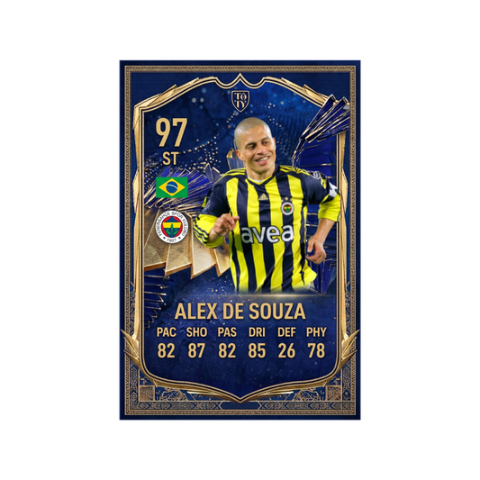 SelfRug™ Alex De Souza  Dijital Baskı Duvar Halısı
