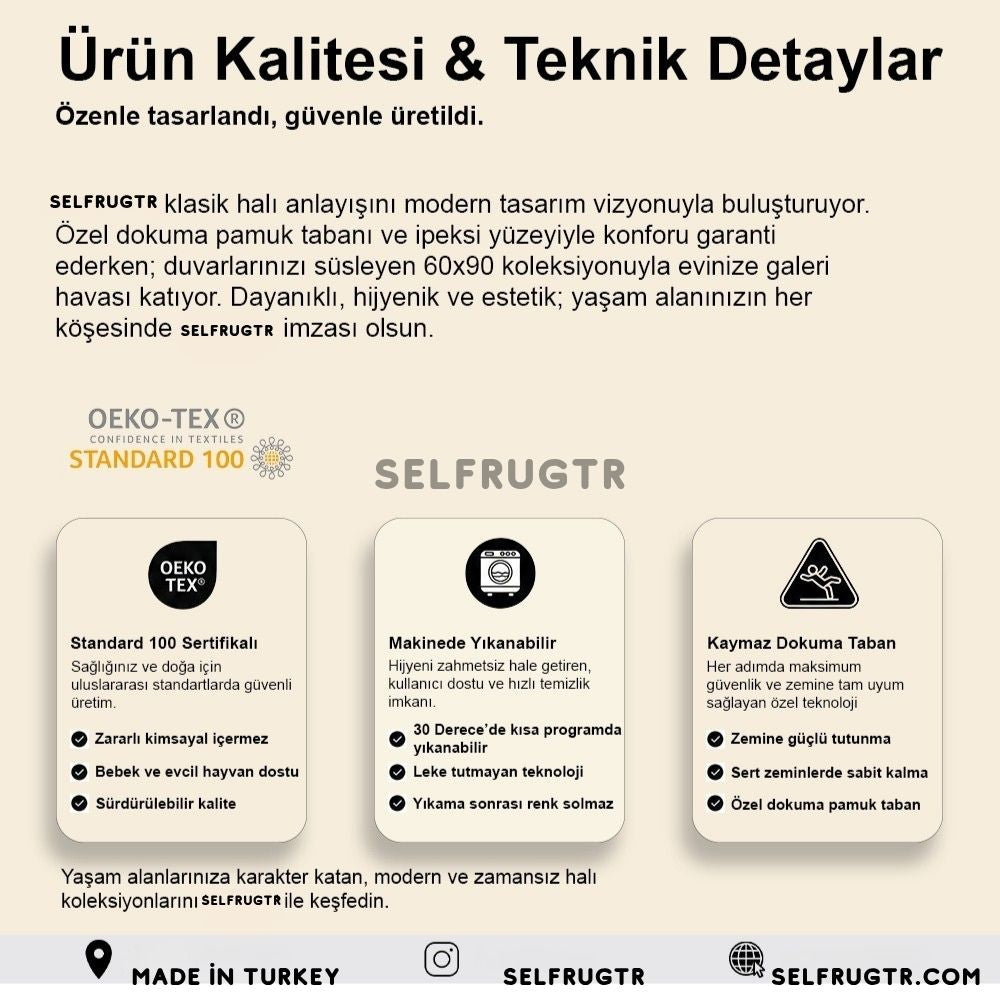 SelfRug™ GS 26. Şampiyonluk Baskı Duvar Halısı
