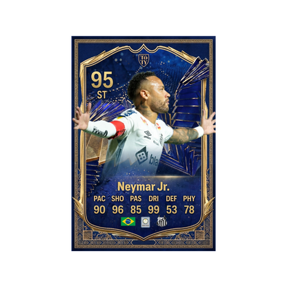 SelfRug™  Neymar J.r Dijital Baskı Duvar Halısı