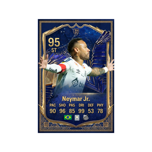 SelfRug™  Neymar J.r Dijital Baskı Duvar Halısı