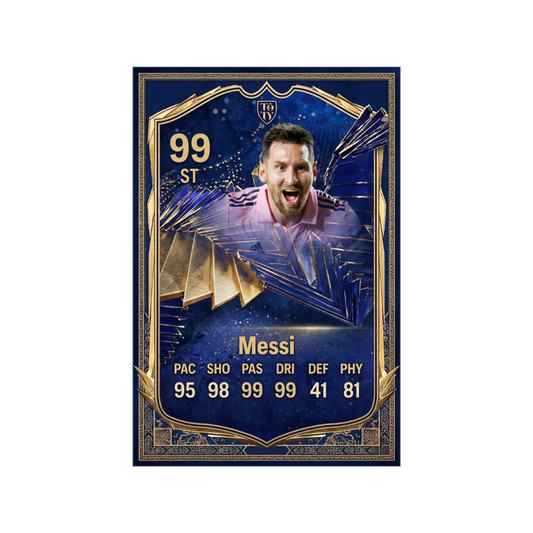 SelfRug™ Messi Dijital Baskı Duvar Halısı